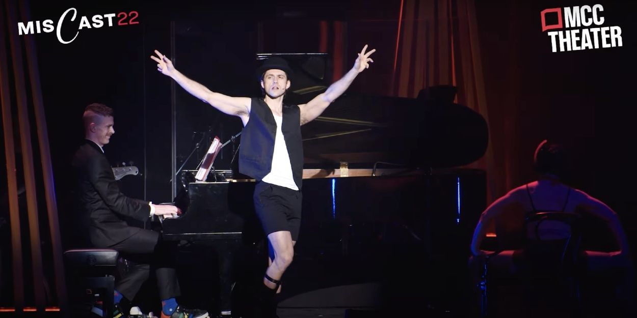 Video: Watch Aaron Tveit Perform 'Mein Herr' From CABARET at MCC MISCAST22 Video