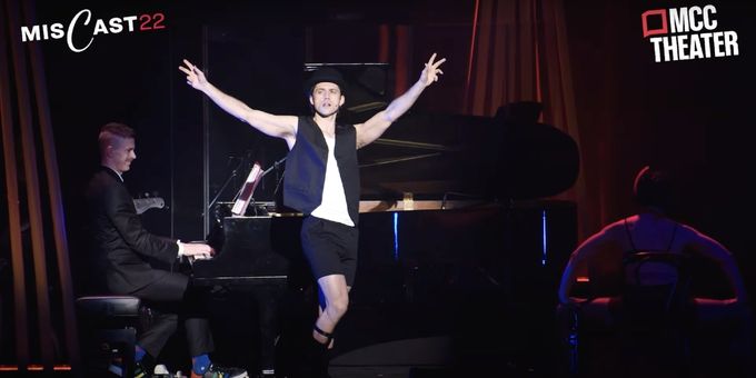 Video: Watch Aaron Tveit Perform 'Mein Herr' From CABARET at MCC MISCAST22