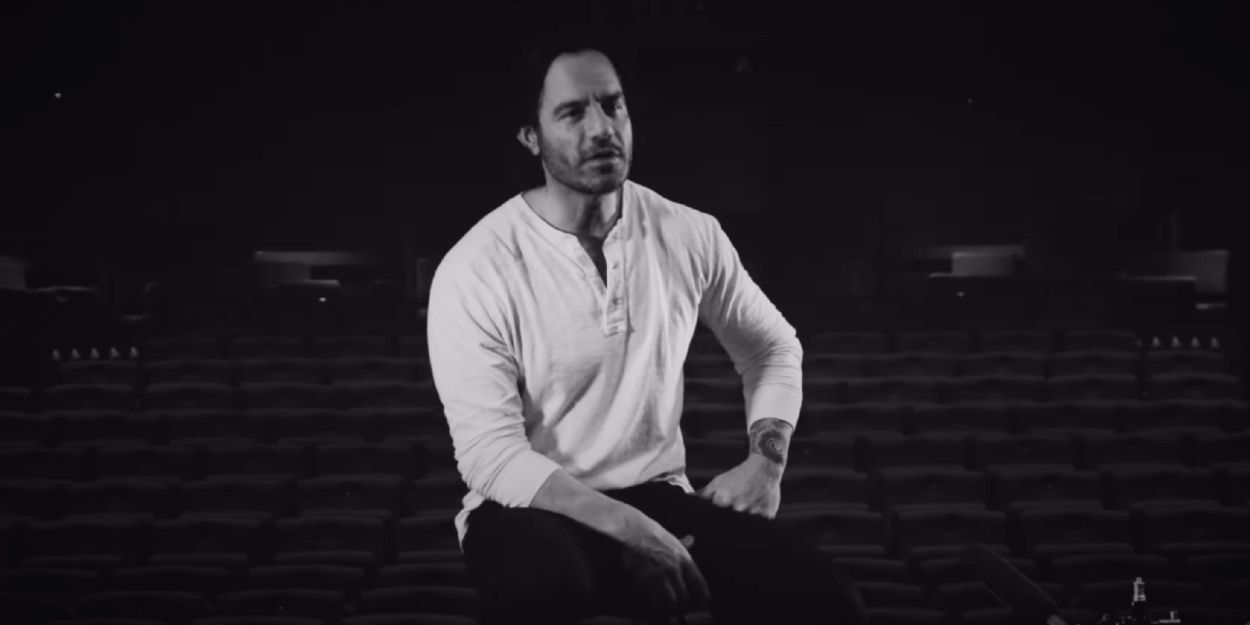 Video: Watch Ramin Karimloo Perform 'Only With You' From NINE Video