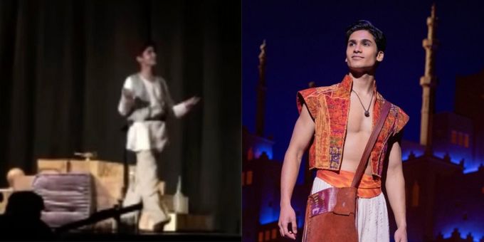Video: Watch Adi Roy Go From ALADDIN JR. to Starring on Broadway