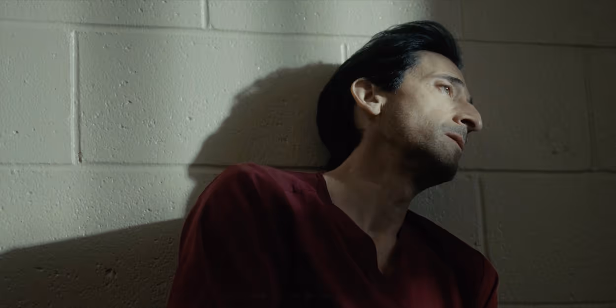 Video: Watch Adrien Brody in Trailer for THE FEAR OF 13 Video