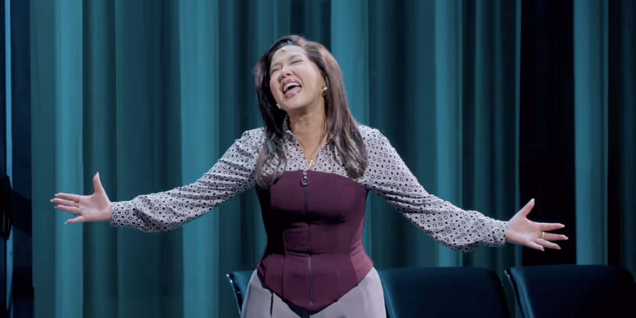 Video: Watch Adrienne Bailon-Houghton Sing 'Hold, Please' & 'My Kids' in TAKE THE… Video