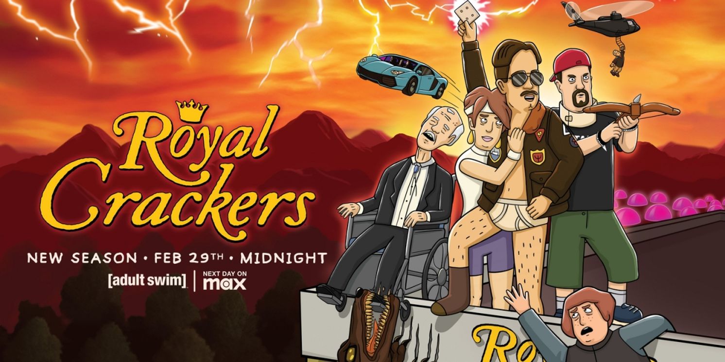 Video: Watch Adult Swim's ROYAL CRACKERS Season Two Trailer  Image