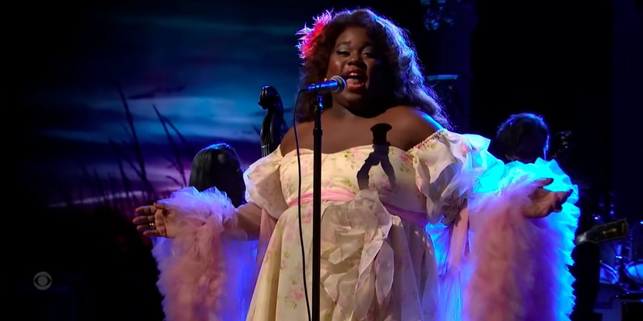 Video: Watch Alex Newell Perform 'Independently Owned' From SHUCKED on COLBERT Video
