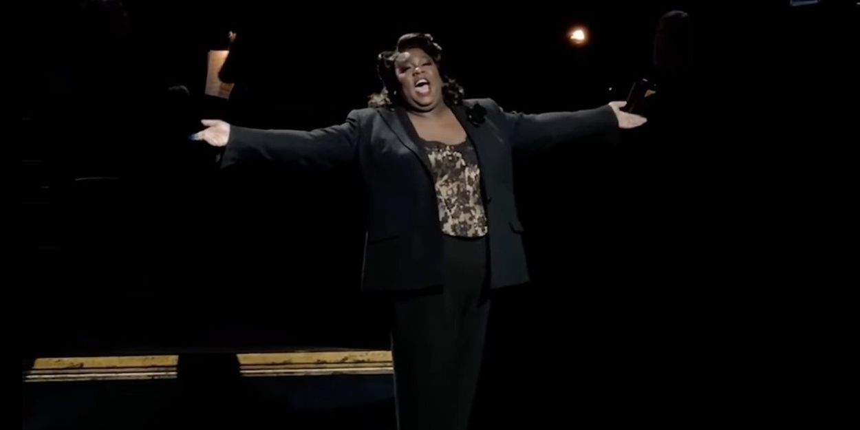 Video: Watch Alex Newell Sing 'When You're Good to Mama' in CHICAGO Video