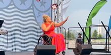 Video: Watch Tony Winner Ali Stroker Sing SPRING AWAKENING, OKLAHOMA! & More at Broad