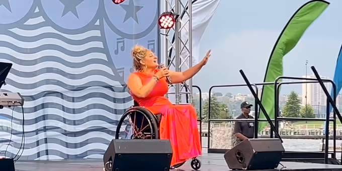 Video: Watch Tony Winner Ali Stroker Sing SPRING AWAKENING, OKLAHOMA! & More at Broadway by the Boardwalk