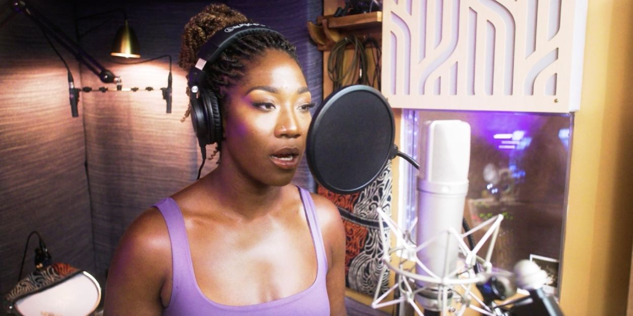 Video: Watch Amber Iman Sing 'Honey Sweet' From GODDESS Musical Video
