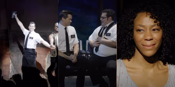Watch Andrew Rannells, Josh Gad & More Step Back Into BOOK OF MORMON