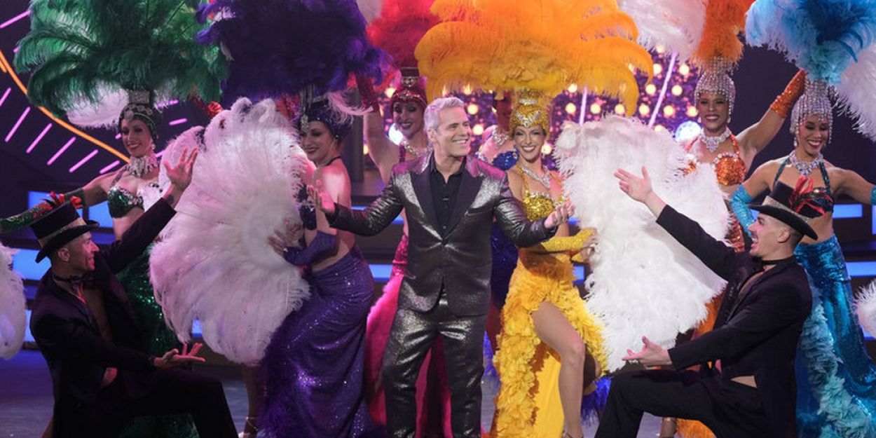 Video: Watch Andy Cohen Perform a Vegas-Style Musical Number For THE BRAVOS Award… Video
