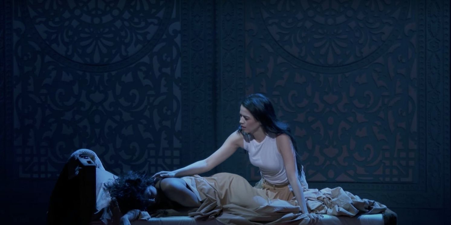 Video: Watch Arielle Jacobs Perform 'Why God Why?' at BROADWAY BACKWARDS  Image