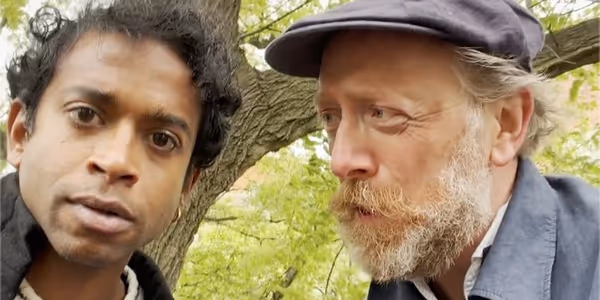 Video: Watch BAM's HAMLET Perform a Pop-Up Scene in Brooklyn Photo