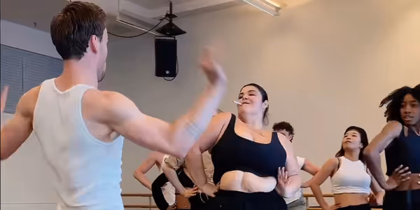 Video: Watch BROADWAY BARES Rehearse an Austin Powers Dance Number Photo
