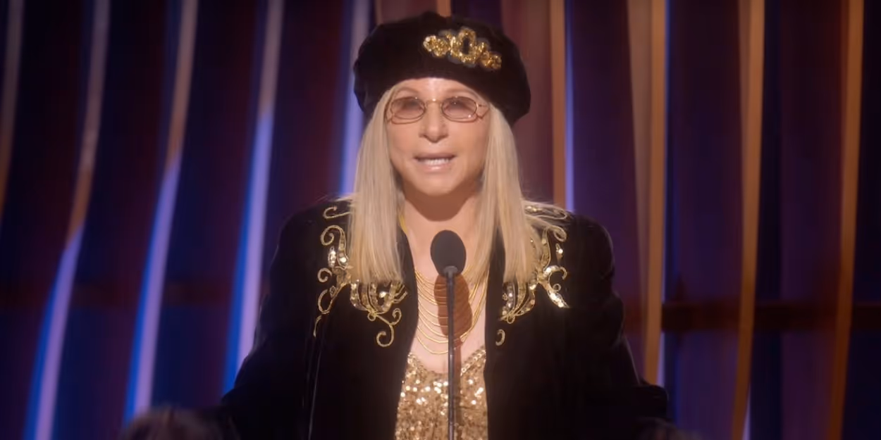 Video: Watch Barbra Streisand's Life Achievement Award Acceptance Speech at the SAG… Video
