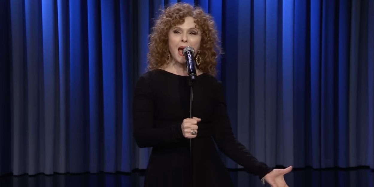 Video: Watch Bernadette Peters Sing 'Broadway Baby' on THE TONIGHT SHOW Video