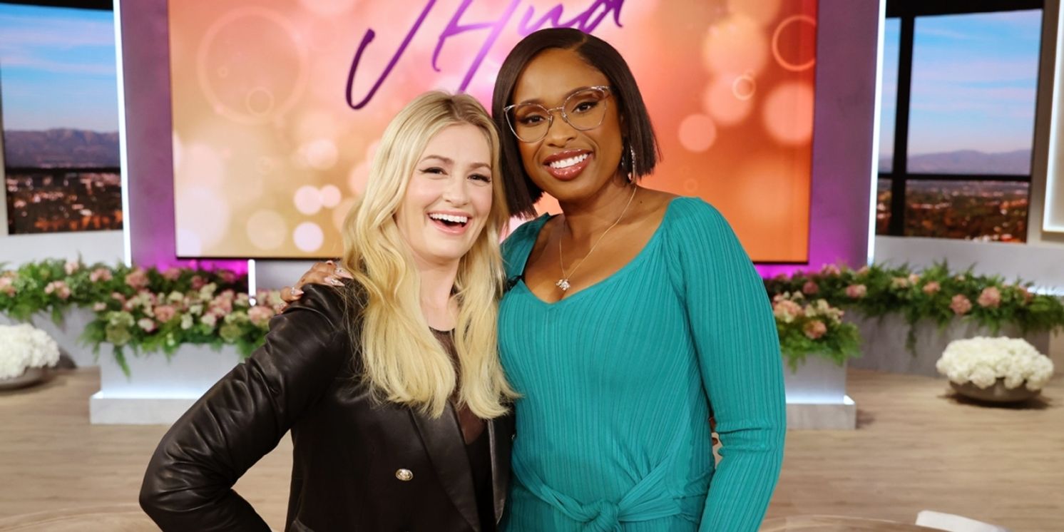 Video: Watch Beth Behrs And David Guetta on THE JENNIFER HUDSON SHOW  Image