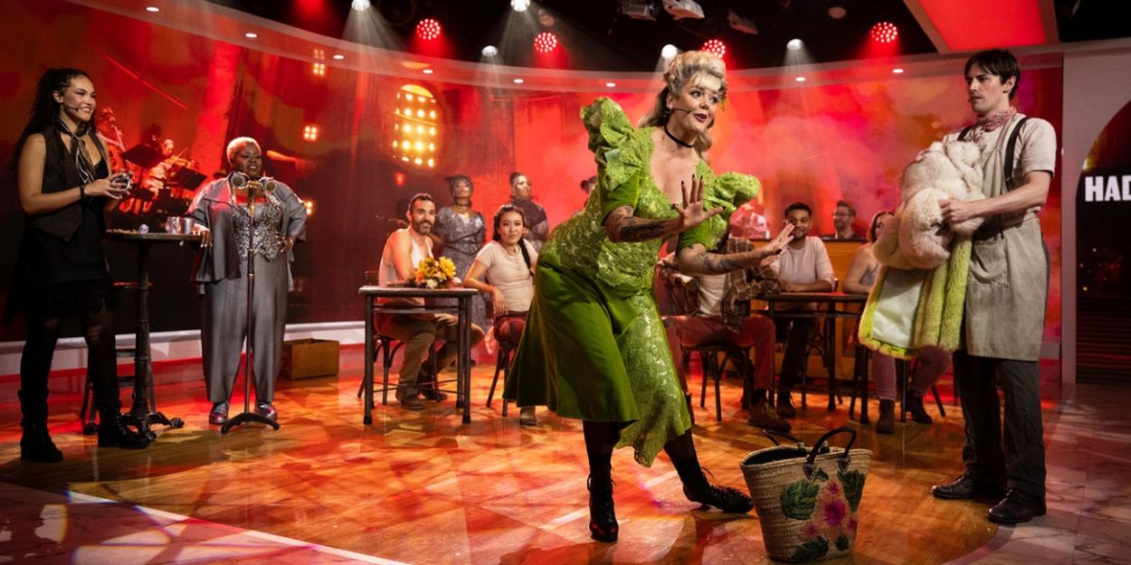 Video: Watch Betty Who & HADESTOWN Cast Perform 'Livin' It Up on Top' on the TODAY… Video