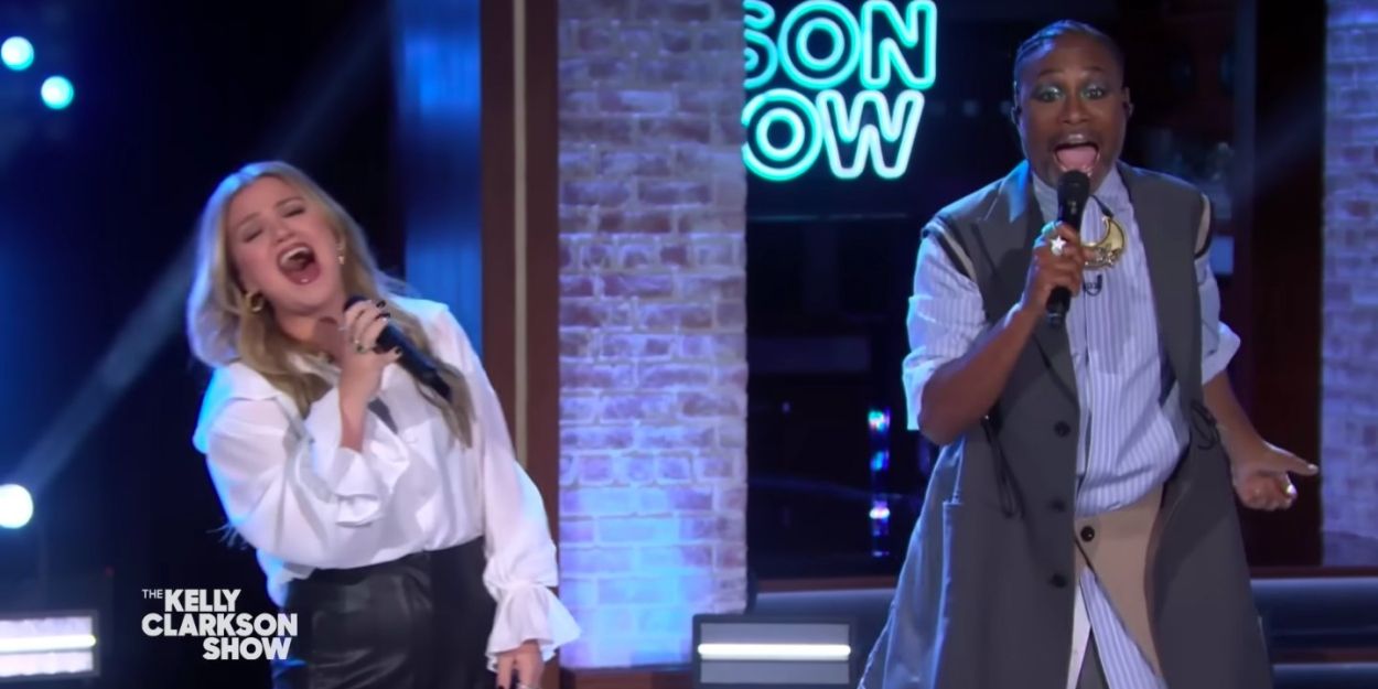 Video: Watch Billy Porter & Kelly Clarkson Sing 'Stronger' on THE KELLY CLARKSON SHOW Video