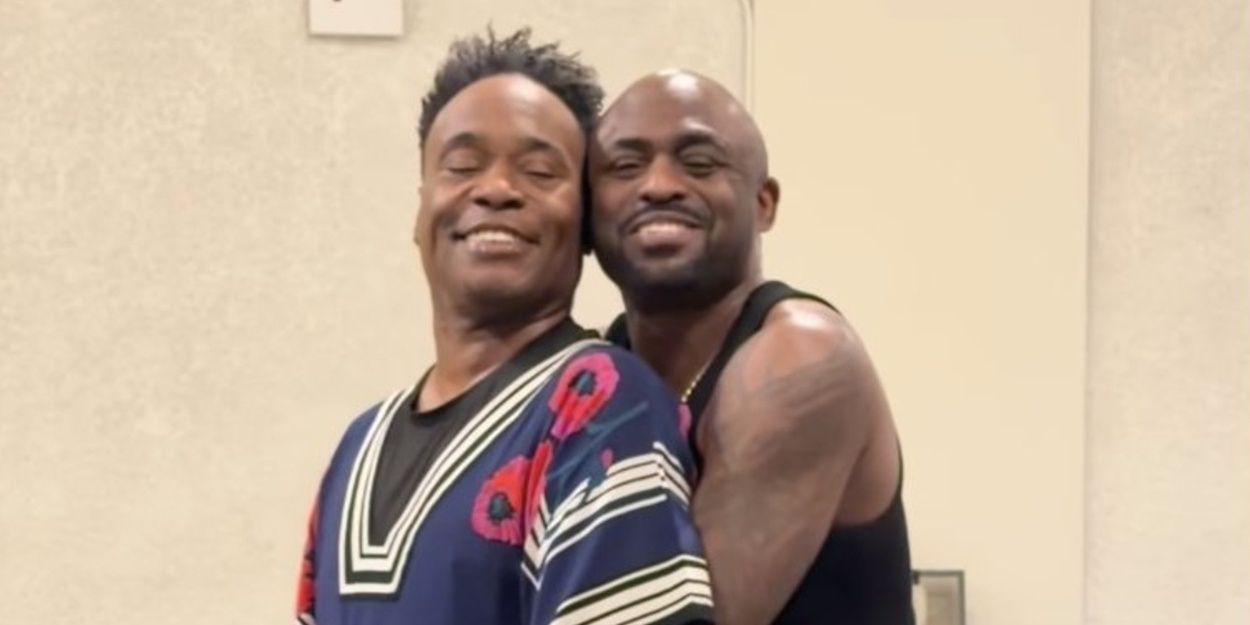 Video: Watch Billy Porter, Wayne Brady & More Rehearse LA CAGE AUX FOLLES Video