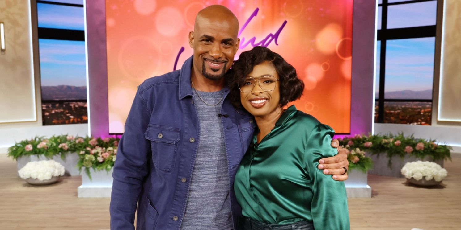 Video: Watch Boris Kodjoe & Celtic Irish Dance Academy on THE JENNIFER HUDSON SHOW  Image