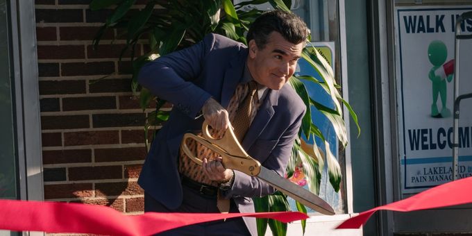 Video: Watch Brian d'Arcy James in Netflix's PAIN HUSTLERS Teaser Starring Emily Blunt & Chris Evans