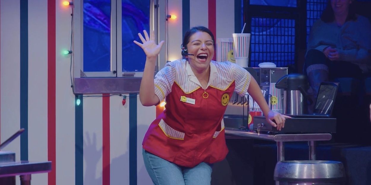 Video: Watch Briana J. Resa in THE NIGHT SHIFT BEFORE CHRISTMAS Video