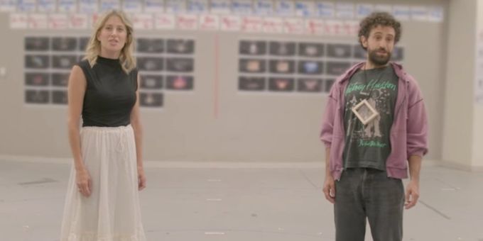 Video: Watch Caissie Levy & Brandon Uranowitz Rehearse 'Our Children' From RAGTIME