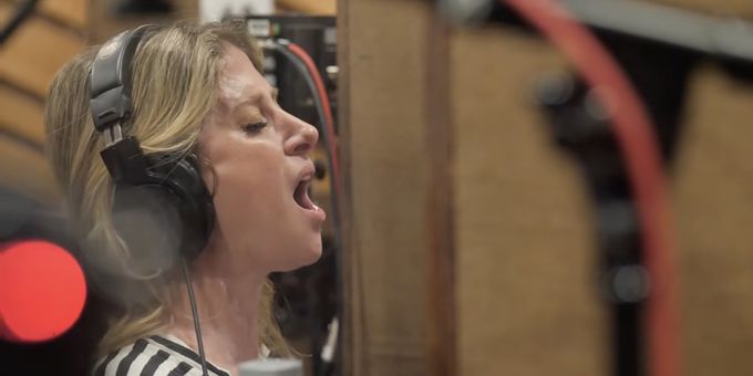 Video: Watch Caissie Levy Record 'Back to Before' From RAGTIME