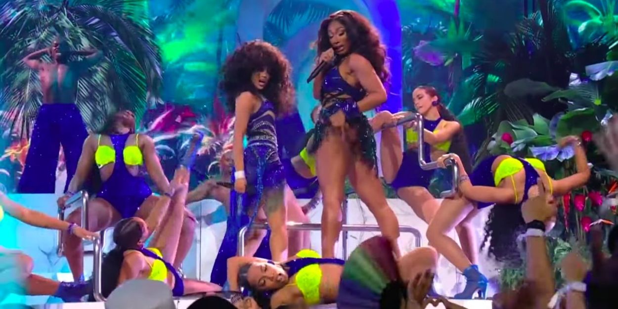 Video: Watch Cardi B & Megan Thee Stallion Perform 'Bongos' at the VMAs Video
