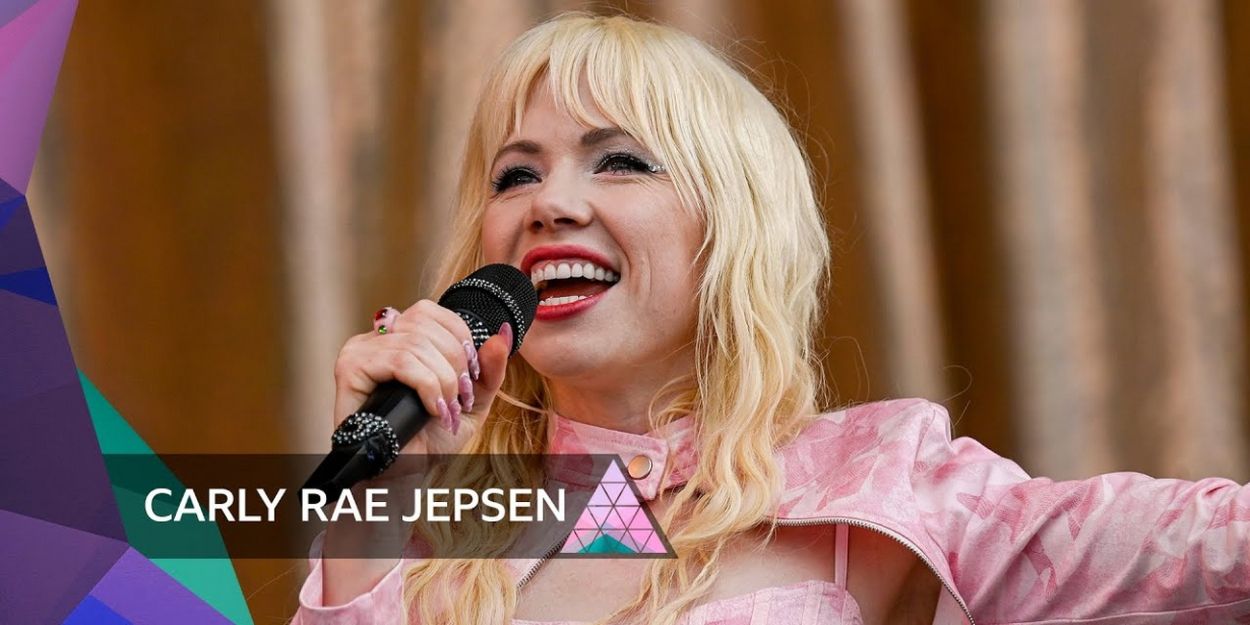 Video: Watch Carly Rae Jepsen Perform 'Shy Boy' at Glastonbury Video