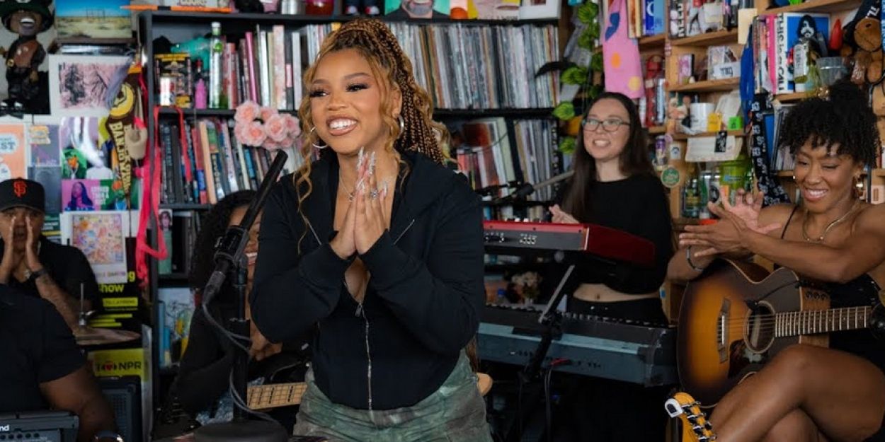 Video: Watch Chlöe Bailey's Tiny Desk Concert Video