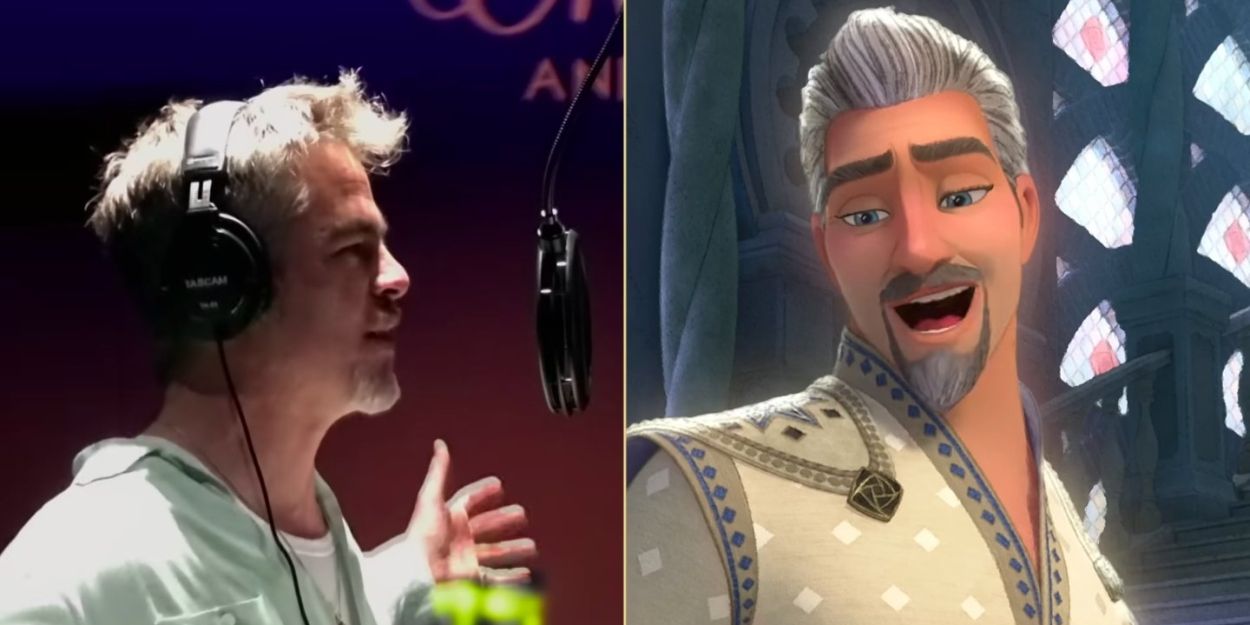 Video: Watch Chris Pine Perform His WISH Villain Song, 'This Is the Thanks I Get?!' Video