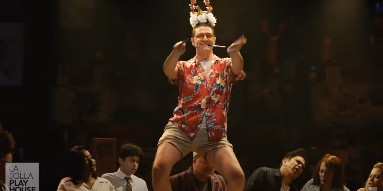Video: Watch Clips from Joe Iconis's HUNTER S. THOMPSON MUSICAL at La Jolla Playhouse Video