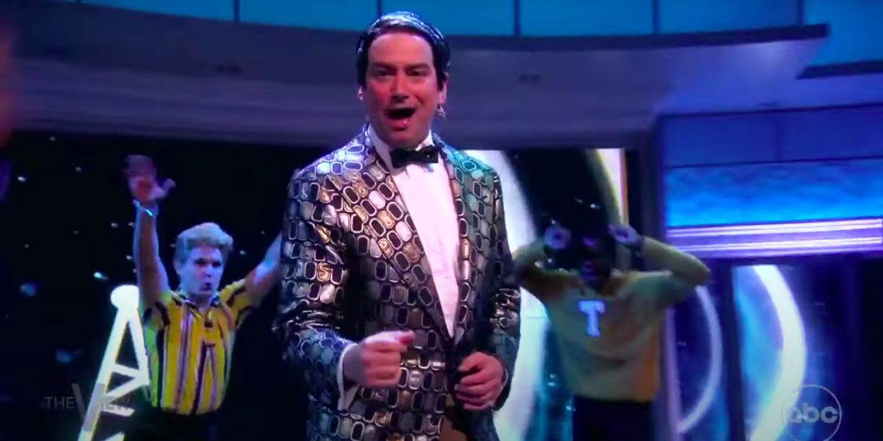 Video: Watch Constantine Maroulis & the ROCK & ROLL MAN Cast Perform on THE VIEW Video