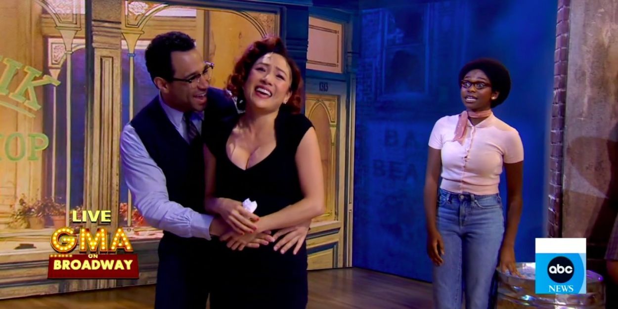 Video: Watch Corbin Bleu & Constance Wu Perform 'Suddenly Seymour' From LITTLE SHOP… Video
