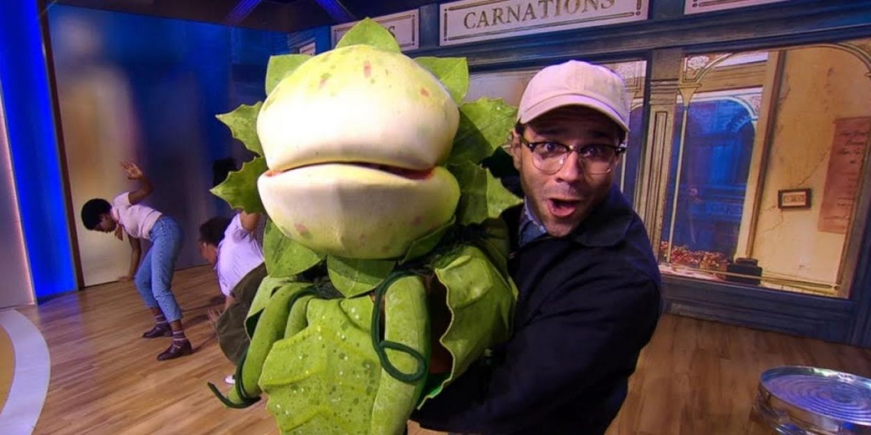 Video: Watch Corbin Bleu & LITTLE SHOP OF HORRORS Cast Perform 'Ya Never Know' Video