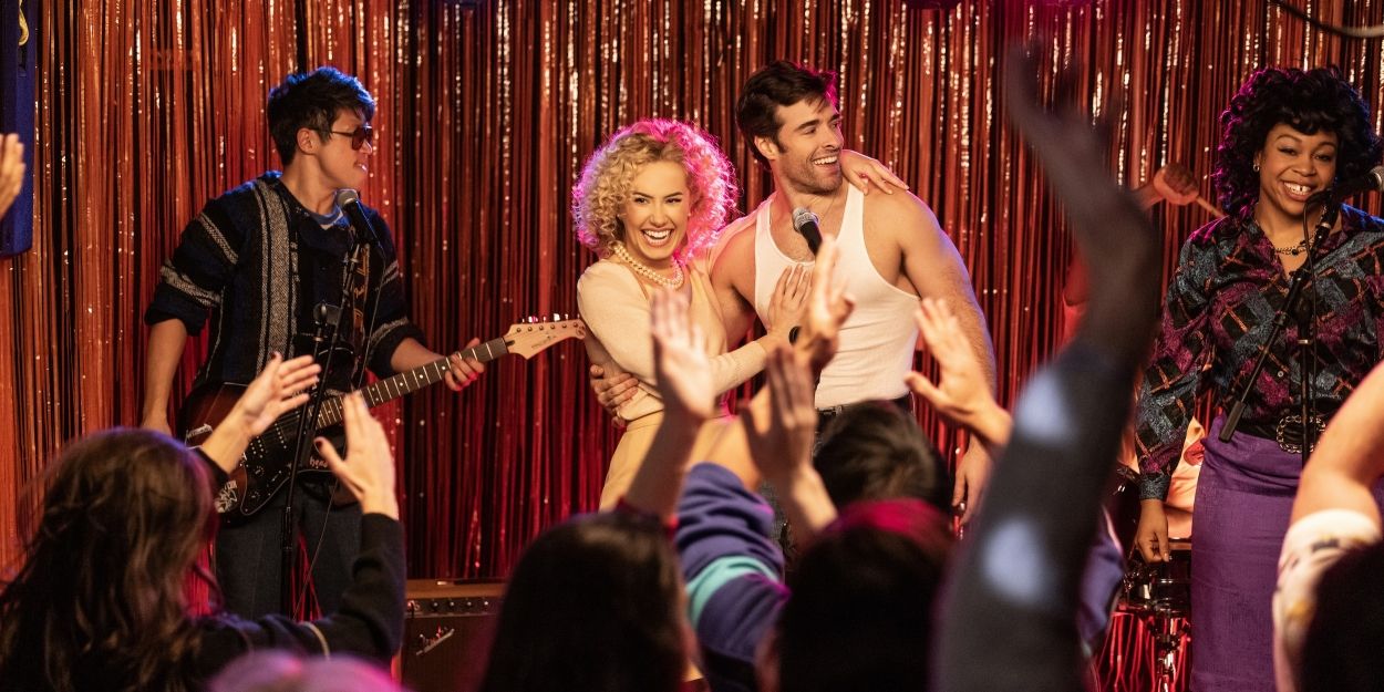 Video: Watch Corey Cott & More in THE HEART OF ROCK AND ROLL Music Video Video