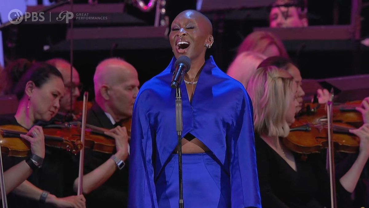 Video: Watch Cynthia Erivo & More In at Henry Mancini 100 Concert at the Hollywood Bowl Video: Watch Cynthia Erivo & More In at Henry Mancini 100 Concert at the Hollywood Bowl