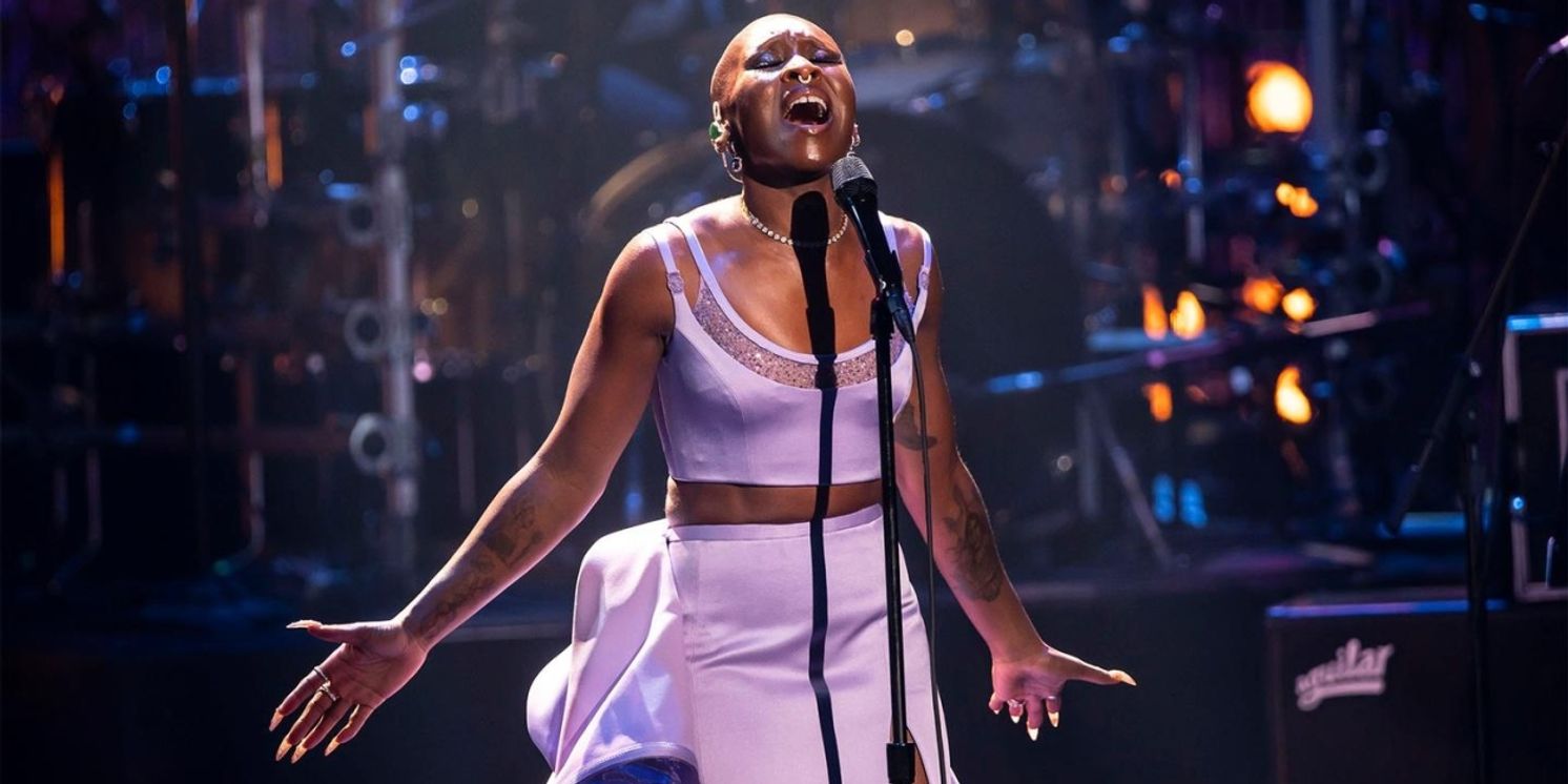 Video: Watch Cynthia Erivo's Full New Year's Eve Special, Available to Stream Now  Image