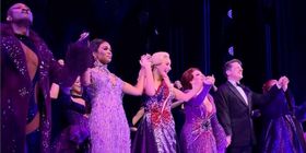 Watch DEATH BECOMES HER's Final Curtain Call on Broadway