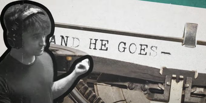 Video: Watch Daniel Radcliffe Sing Sondheim's Ultimate Patter Song from MERRILY WE ROLL ALONG