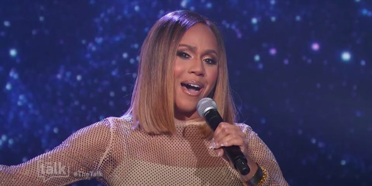 Video: Watch Deborah Cox Perform 'Believe In Yourself' From THE WIZ on THE TALK  Image