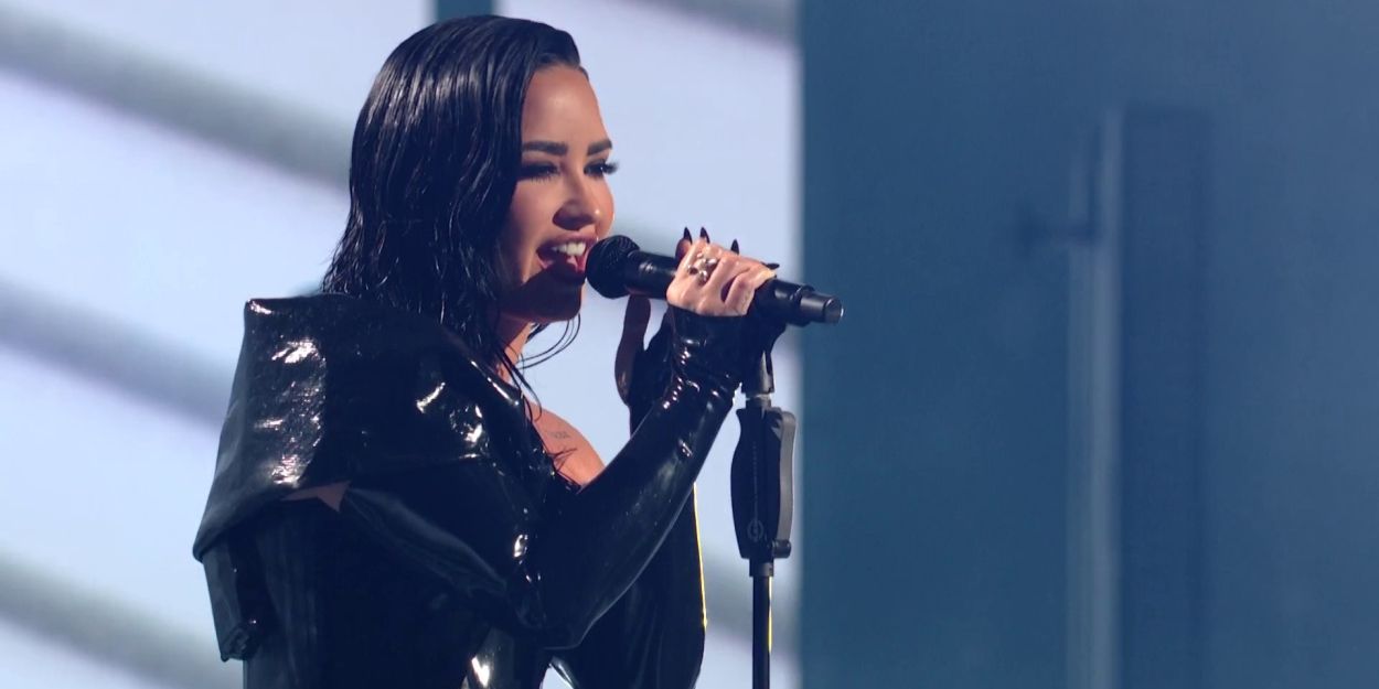 Video: Watch Demi Lovato Perform a Rock Medley of Her Hits at the VMAs Video