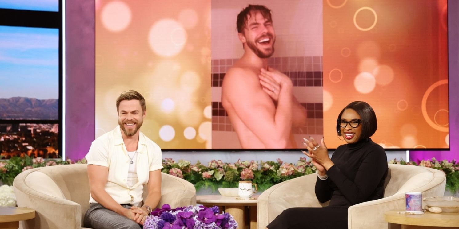 Video: Watch Derek Hough on THE JENNIFER HUDSON SHOW  Image
