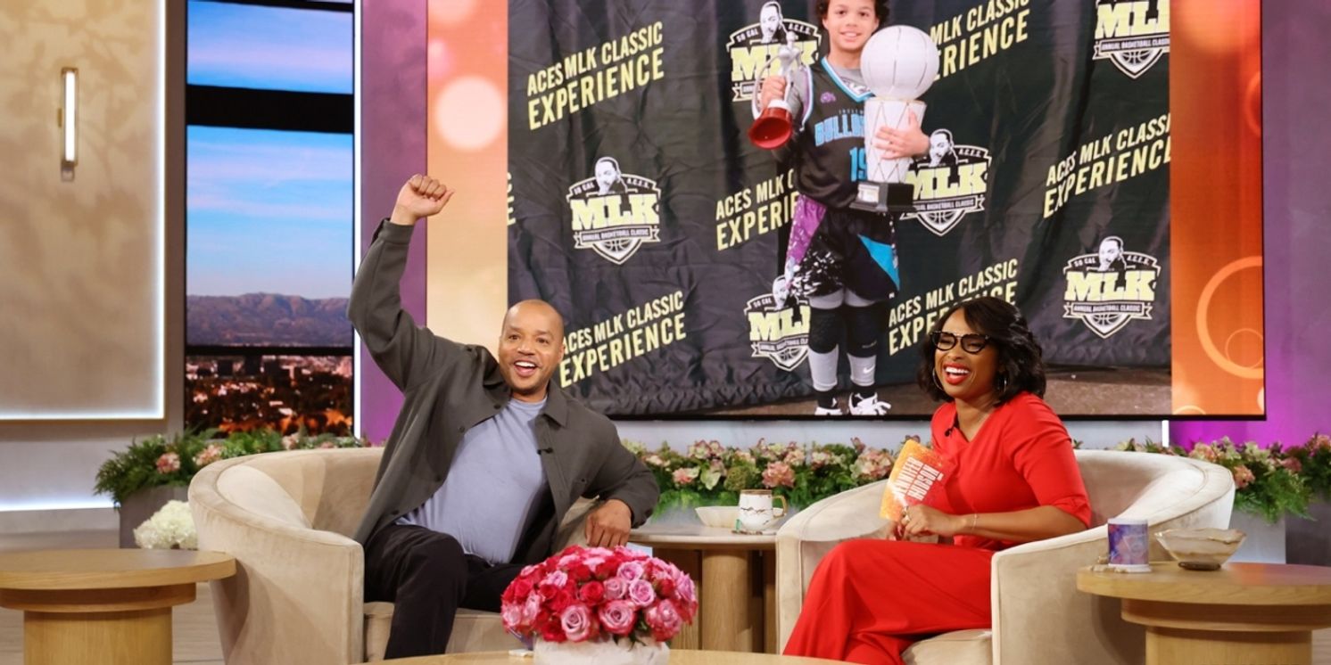 Video: Watch Donald Faison & Bobby Berk on THE JENNIFER HUDSON SHOW  Image