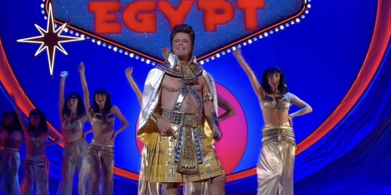 Video: Watch Donny Osmond as the Pharaoh in JOSEPH AND THE AMAZING TECHNICOLOR… Video