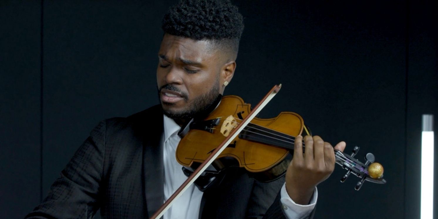 Video: Edward W. Hardy Performs 'Evolution: Inspired By The Evolution Of Black Music'  Image