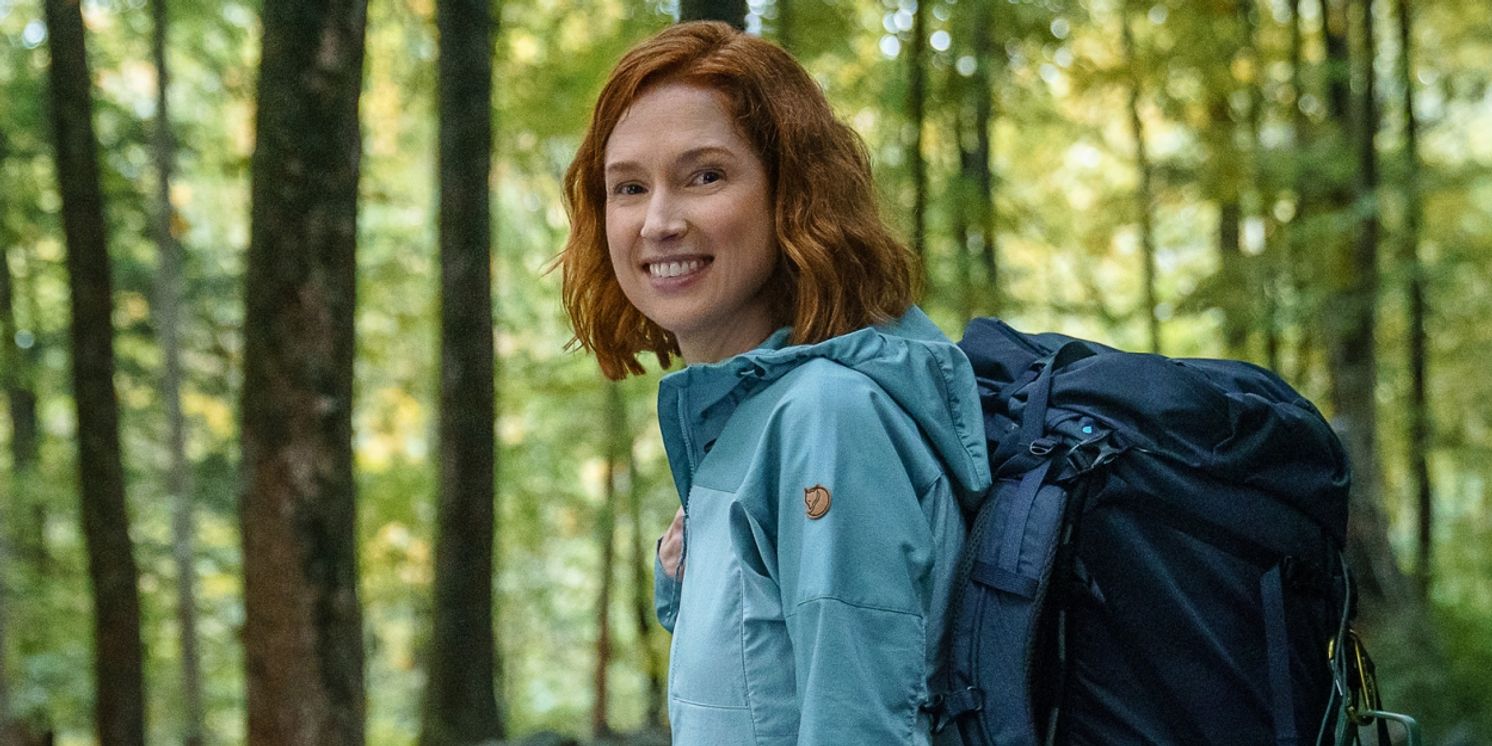 Watch Ellie Kemper & Luke Grimes in HAPPINESS FOR BEGINNERS; Now Available on Netflix  Image