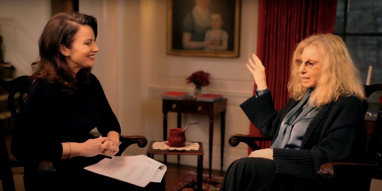 Video: Watch Fran Drescher Interview Barbra Streisand for SAG/AFTRA's ACTOR TO ACTOR Video