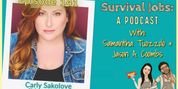 Watch: From YouTube Diva to Broadway Star, Carly Sakolove Dishes on All Things MAMMA MIA! Video